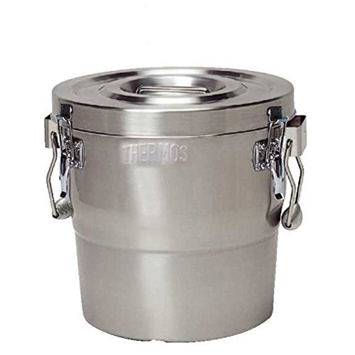 Amazon｜サーモス 18-8 保温食缶 シャトルドラム GBB-10CP(パッキン付