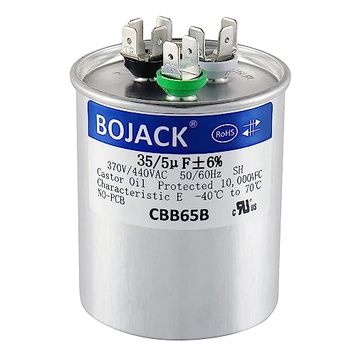 Condensateur 35+5uF 440V BOJACK 97F9899 pour climatisation