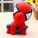 Cylficl. TWGDH Mignon Tirelire Spiderman, n'a Pas Peur de l'interdiction de Cochon de Vinyle Chute
