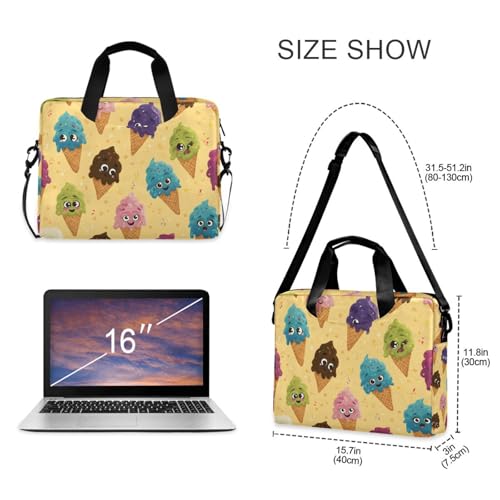 Bolso Maletín Colorido para Laptop 13-15.6 pulg. miniatura 5