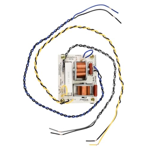 PRV AUDIO 2DF4400 Two-Way Crossover Board 4400Hz with Driver Attenuation 8 Ohms