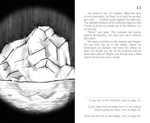 Terror on the Titanic (Choose Your Own Adventure #24) - Image 9