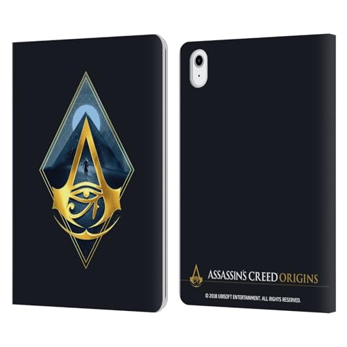 Étui iPad Air Assassin's Creed Coque Portefeuille en Cuir Idéale au Quotidien et en Voyage