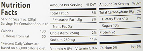 Virginia Diner Peanut Brittle, Buttery, 16-Ounce