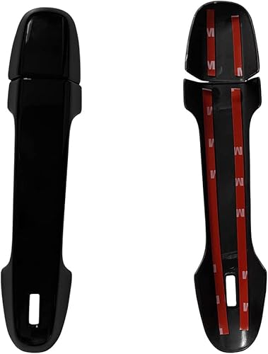 Miniatura 7 de DEYTOP - Cubierta exterior de manija de puerta para Subaru ImprezaForesterAscent 2019-2022 para Subaru XV Crosstrek 2018-2024BRZ 2012-2021 con 3