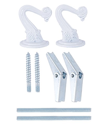 Image of B&P Lamp 2 Hook Swag Lamp Kit (White)