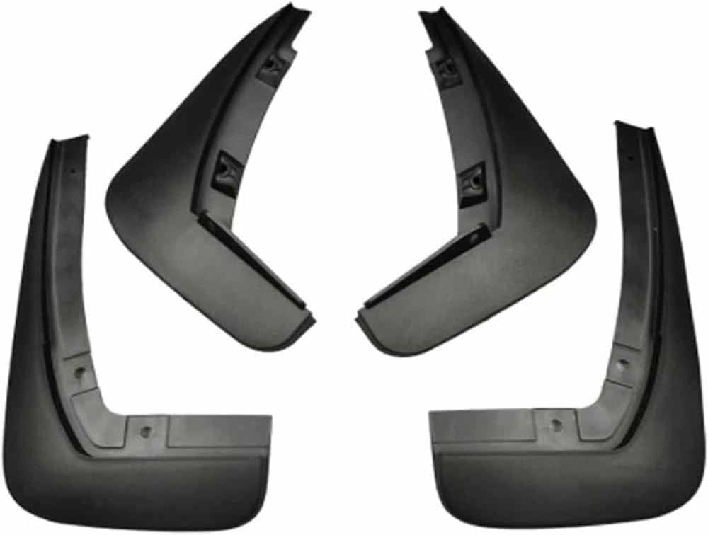 4 Pcs Splash Guards Wheel Mudflaps for Jaguar XF X250 2008-2015 Car Front Rear Rubber Splash Guards