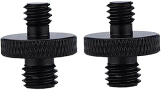 1/4 Male to M8 Thread Camera Screw Adapter Converter Camera Tripod Screw Conversion Adapter Converter Mount for Camera Cage Mount/tripod/monopod/ball Head/light Mount/shoulder Mount