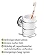 WENKO Vacuum-Loc® Zahnputzbecher Milazzo