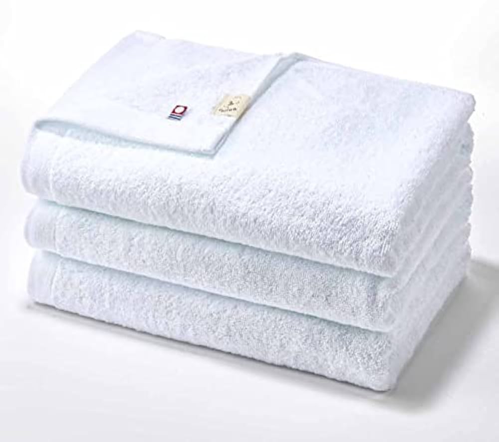 Amazon｜【&コットン今治】バスタオル 今治 大判 日本製 綿 100