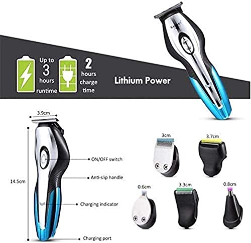 Hair-Clippers-for-Men-Cordless-Rechargeable-Hair-Trimmer-Professional-Haircut-Set-11-in-1-Hair-Clipper-Electric-Razor-Beard-Trimmer-Mens-Shaving-Machine-Nose-Trimmer