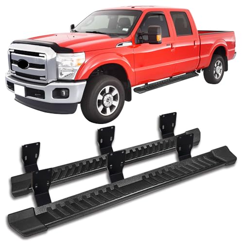 Estribos para Ford Superduty 1999-2016 Acero inox miniatura 1