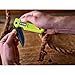 RYOBI Folding Pocket Knife One Handed Opening/closing, GREEN