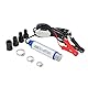 KATSU Tools 12 V 60 W Diesel-Heizöl-Transferpumpe, 35 l/min große Durchflussrate, für Dieselfahrzeuge oder Schnellboote