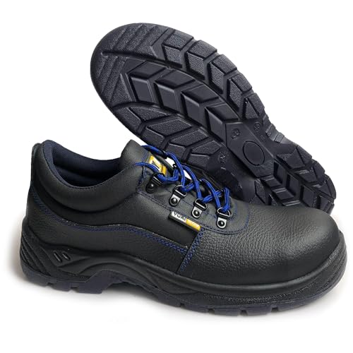 YURINOX Half-Boots Unionshoes Work Boots with Safety Toe