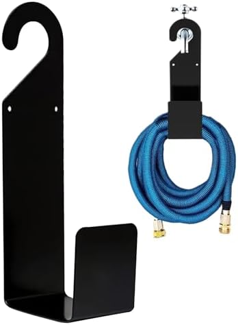 Outdoor Hose Holder,Metal Heavy Duty Hose Hook – Gardening Accessories For Irrigation Cleaning And Use On Terraces Fences And Outdoor Spaces Outdoor Hose Holder,Metal Heavy Duty Hose Hook – Gardening Accessories For Irrigation Cleaning And Use On Terraces Fences And Outdoor Spaces