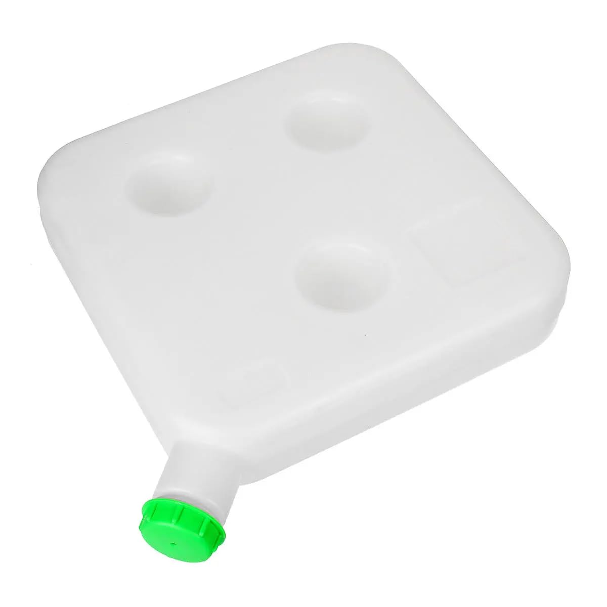 Tanque de combustible de plástico para coche, caravana, caravana, camión, estacionamiento, diésel, 15 L