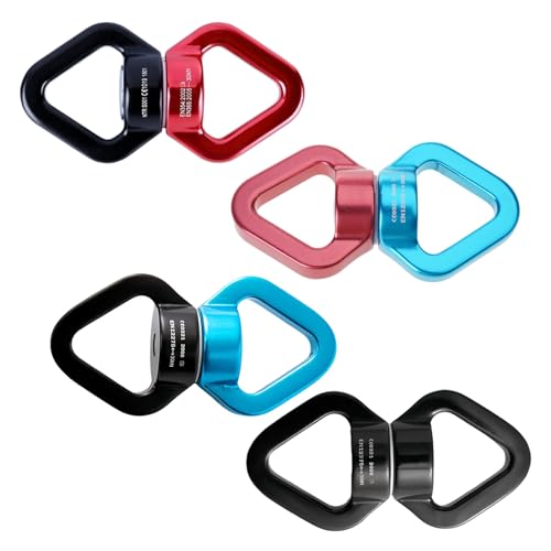 Connecteurs rotatifs hamac 30KN en alliage haute performance premium - 4