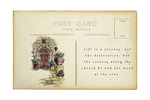 4 Styles Garden Doors Clear Stamps For Card Making Decoration Diy Scrapbooking, Flower Garden Scenery Transparent Rubber Seal Stamps For Photo Card Album Crafting Supplies. #TOP4