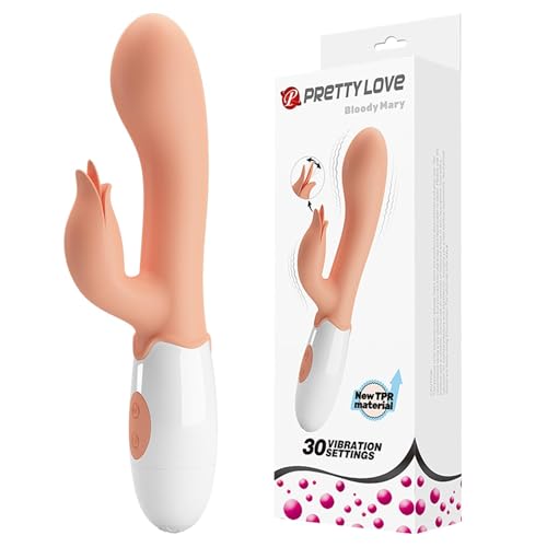 Pretty Love Bloody Mary Vibreur Nude Ø3,3x19,2 cm