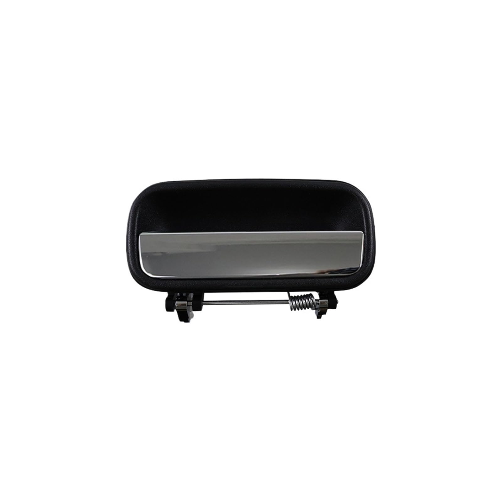 Jkkkks Rear Right Car Exterior Door Handle Replacement For Toyota For 4Runner For Hilux Mk3 1988-2004 Pickup Outer Door Handle Chrome Car Handle Compatible(Rear Right)