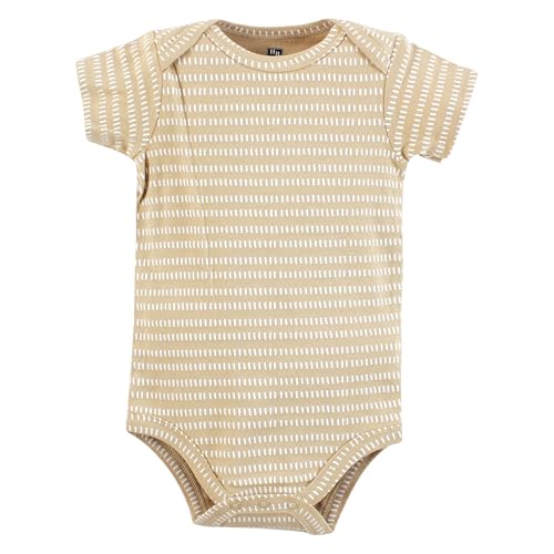 Image of Hudson Baby Cotton Bodysuits, Plants, 18-24 Months