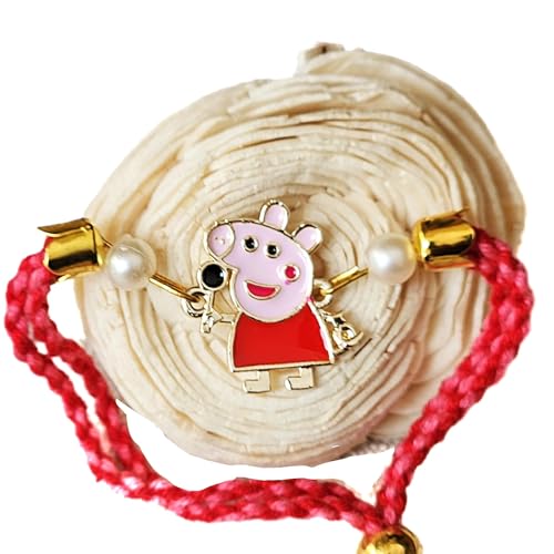 Rakhi for Brother: Rakhi for Kids : Peppa Pig Rakhi : George pig rakhi : Unicorn rakhi : evil eye rakhi: Paw Patrol Rakhi , Tom & Jerry rakhi, sonic rakhi with Free Roli Chawal & Gift Card: Raksha Bandhan Gifts for Brother : kids Rakhi: Baby rakhi