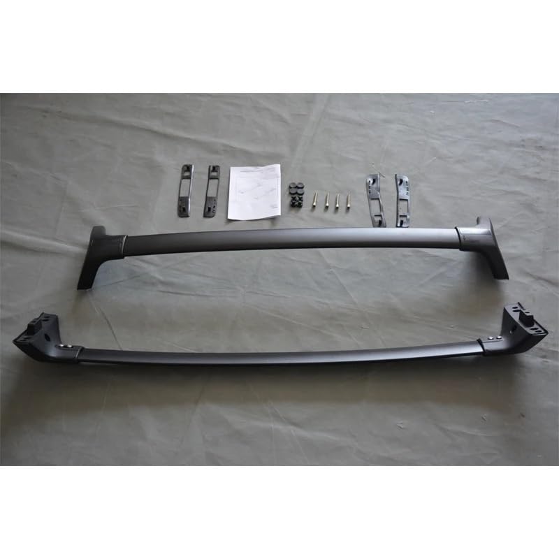 Barra Transversal Toyota RAV4 Solución de Espacio para Cajas de Riel y Equipaje 5