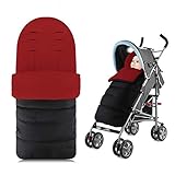 🚼【3-IN-1-DESIGN】 Socken, Wattepad, Schlafsack, 3-in-1-Funktion, kann nicht nur als Baby-Fußdecke, sondern auch als Steppdecke verwendet werden, die Ihren ganz unterschiedlichen Bedürfnissen gerecht werden kann, so warm, dass Sie es tun Sie müssen sich keine Sorgen machen, dass Babys sich erkälten.