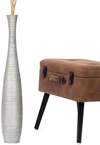 Amazon.de Leewadee Große Deko Bodenvase Für Dekozweige, Hohe Standvase