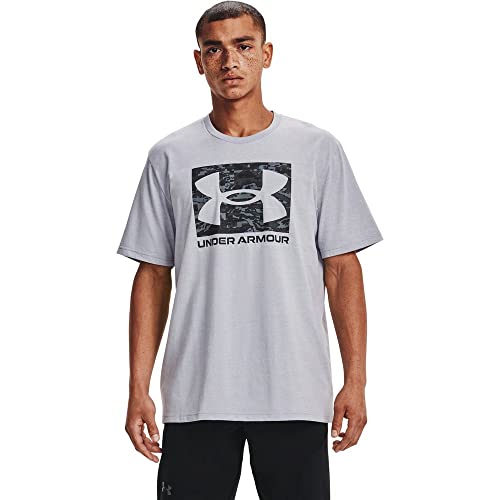 Under Armour ABC Camo Boxed Logo Short Sleeve T-Shirt 3XL