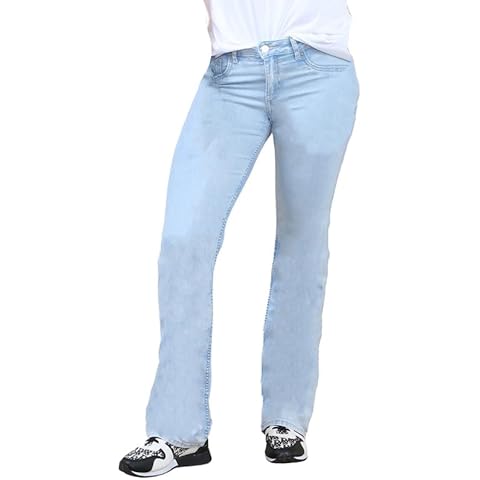 UC Low Waisted Bootleg Jeans for Women Cover