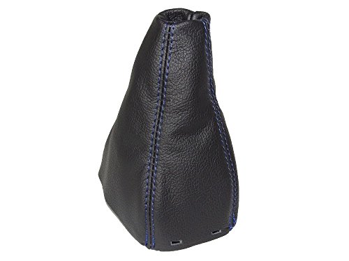 Manual Gear shift ghetta Boot pelle italiana nero