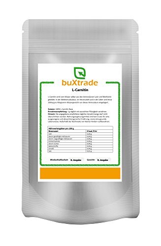 L-Carnitin Base | Pulver | Aminosäure | Nutrition VERSCHIEDENE GRÖßEN (2 kg)
