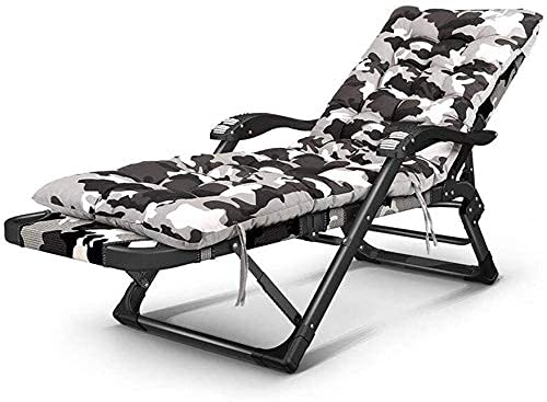 Chaise gravité zéro d'extérieur pour vos siestes au jardin