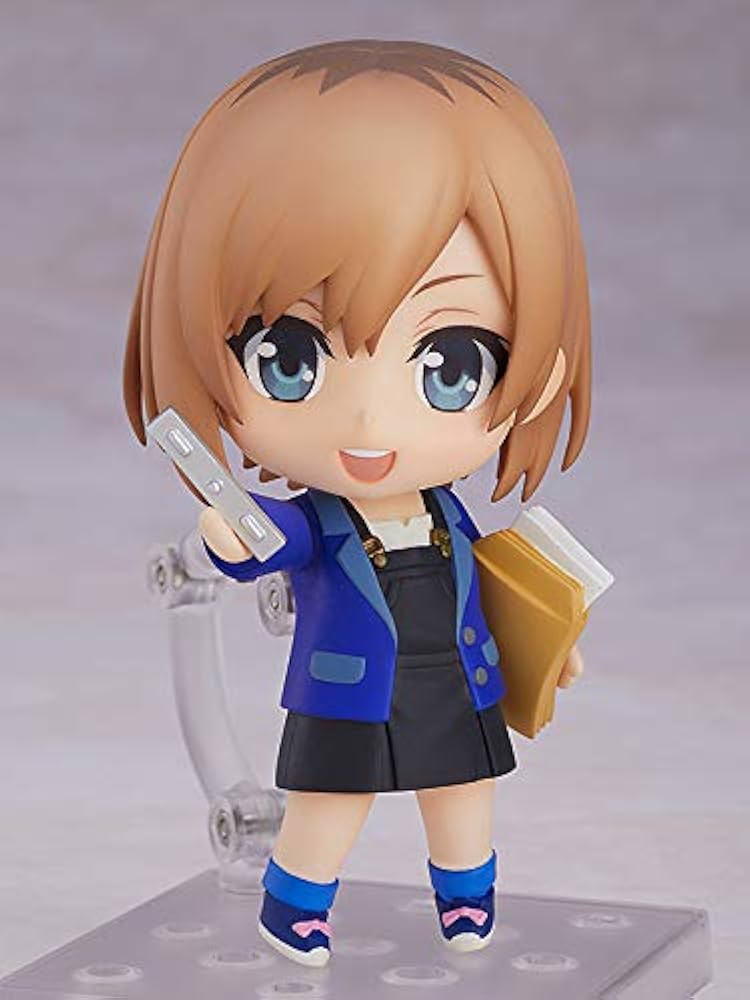 ねんどろいど SHIROBAKO 宮森あおい ノンスケール ABS&amp;PVC製 塗装済み可動フィギュア Amazon.co.jp: ねんどろいど SHIROBAKO 宮森あおい ノンスケール