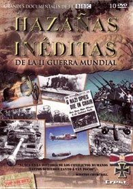 Pack Hazañas Inéditas de la 2ª Guerra Mundial en DVD con documentales históricos