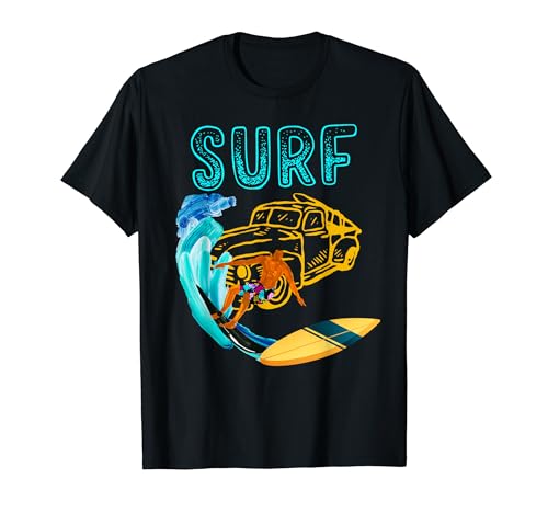 Surf und Surfen Tees und Geschenke mit Surfer-Stil für den Sommer T-Shirt