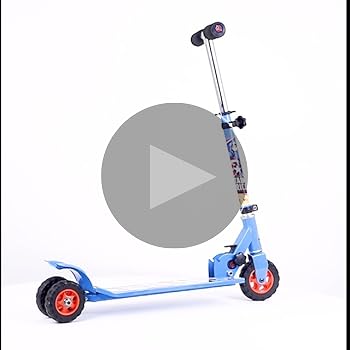 TOY ZONE Frozen Scooter Giant -66675|Kids Skate Ride on|Smart Kick