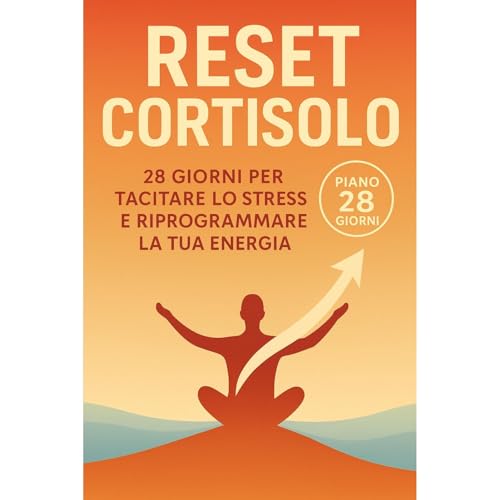 RESET CORTISOLO Audiolibro Por Dr. Alex Vega arte de portada