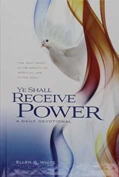 Hardcover Ye Shall Receive Power: A Daily Devotional Book