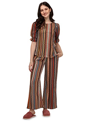 Image of SHOPPING QUEEN Women's Rayon Co ords Set