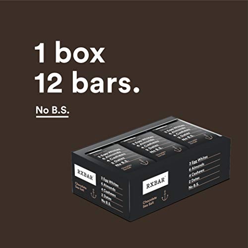 Rxbar, Chocolate Sea Salt, Protein Bar, 1.83 Ounce (Pack Of 12), High Protein Snack, Gluten Free & Rx Nut Butter, Chocolate Peanut Butter, 1.13Oz, 10 Count, Keto Snack, Gluten Free #TOP2