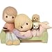 Precious Moments 172005 You're My Favorite Place To Be Couple Together on Couch Bisque Porcelain Figurine
