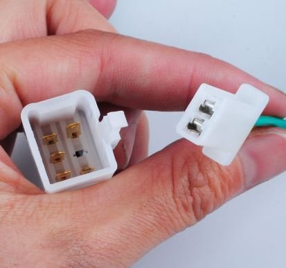 Hot Street GY6 50cc Scooter Tail Light Assembly Chinese Scooter Parts Tao Tao Peace Sports