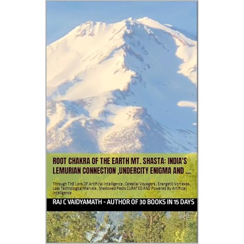 Book Title: "ROOT Chakra of the Earth Mt. Shasta: India's Lemurian Connection ,Undercity Enigma and … Audiolibro 