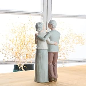 Lovingelderlycouplefigurinesweddinganniversarystatuesforhomedecorationsculptedhandpaintedfiguresgiftstoparentsgrandparents Urban Country Home Decor Loving elderly couple figurines wedding anniversary statues for home decoration sculpted hand painted figures gifts to parents grandparents urban country home decor