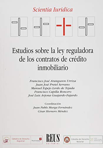 Estudios sobre la Ley reguladora de los contratos de crédito inmobiliario