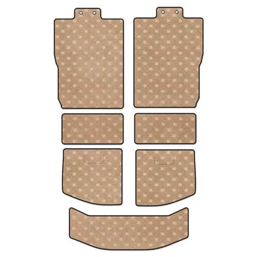 Hotfield �z���_ �V�^ N-BOX/NBOX �J�X�^�� ���Q�b�W���[���}�b�g JF5 JF6 STD�x�[�W�� ���b�N���J���[�F�u���b�N