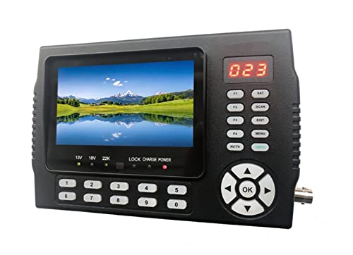 KPT-258S / T DVB-S2 / T2 Satélite TELEVISOR Receptores de Finder de TV Hd Prueba de señal del medidor del receptor satelital DIGITAL VS ST-5150(KPT 258ST)